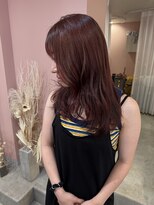 キーチェ 梅田中崎町(keych)&nbsp;レイヤーカット/ウェットヘア/デザインカラー[梅田駅/中崎町駅]