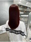 カラーも楽しみながら艶髪へ☆