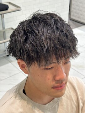 ヘアーアンドメイク ニューヨークニューヨーク 姫路店(Hair&Make NYNY) 波打ちマッシュ