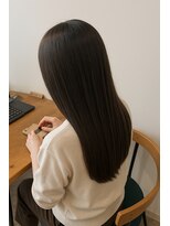 ブルーム ヘア デザイン(bloom hair design)&nbsp;大人艶カラー × 髪質改善トリートメント