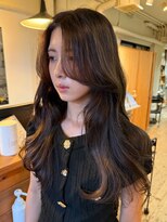 ビグディーサロン 武庫川(BIGOUDI salon) 韓国風レイヤーカット