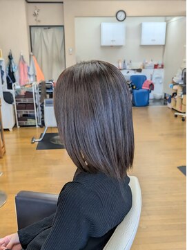 シャルシェ(Chercher) 冬COLOR★Dr.シルバーグレー