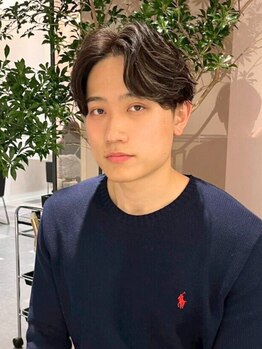 ケーツーナゴヤ(K two NAGOYA)の写真/さりげなくカッコイイ◇トレンド最先端カット&パーマ技術で支持多数/フェザーパーマ/ニュアンスパーマ