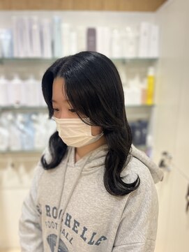 ポート 蕨(PORT) Korean black  《新井志歩》