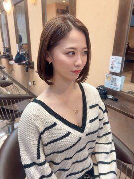 モアムー(Moremuu) 【りえ】マロンブラウン