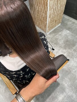 テラスヘア センダイ(TERRACE hair SENDAI) 髪質改善艶カラー