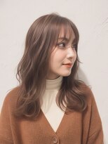 アメリラブ(ameri love)&nbsp;チャコールグレー×ルーズウェーブ