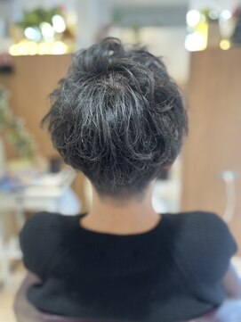 エル バイ ファースト(L by first) 【L by first】縦落ちパーマ