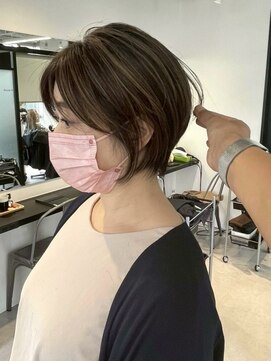 ヘアケアサロン シェーン(hair care salon Schon) ショートカット/40代50代/白髪ぼかし/白髪染め/髪質改善【18】