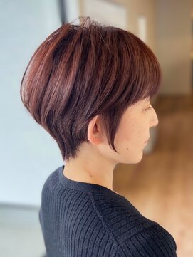 アパートメントヘアー 佐賀/ショート/髪質改善カラー/30代40代50代/レイヤー/カット