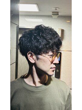 ヒロギンザ 神田店(HIRO GINZA) スパイラルパーマ