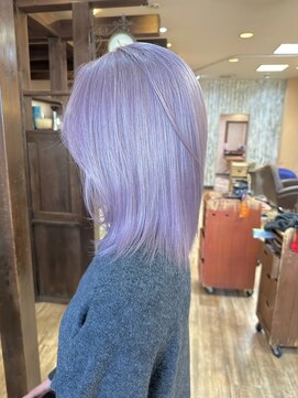 モアムー(Moremuu) 【Makoto】ペールラベンダー