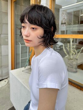テトヘアー(teto hair) ボブレイヤーパーマ レイヤーパーマ 抜け感パーマ 質感パーマ