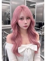 アフューズバイストゥー(Vfuse by StueW) 中毒者続出☆最高級エクステ43/髪質改善/ブリーチ/ケアブリーチ