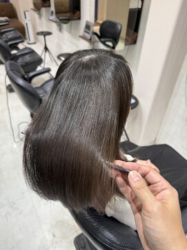 ロング × ネオメテオストレート