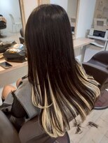 ラルム 大宮東口店&nbsp;インナーカラーエクステ