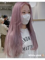 ウィットサークル(wit circle)&nbsp;ホワイトピンクカラー