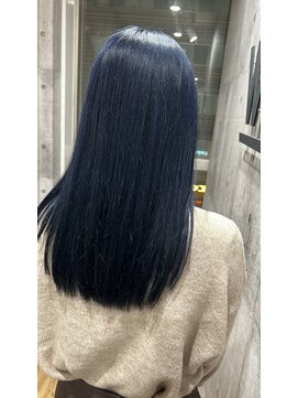 アンダーバーホワイト 南海難波店(_WHITE) ネイビーブルー