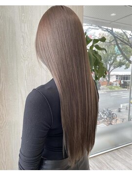 タブーセントラル(TABOO Central) 髪質改善カラー/ロングスタイル/髪質改善トリートメント