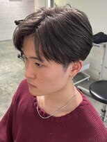 アンジェ(ange)&nbsp;グレージュ×ナチュラルサイドパート_植松優月