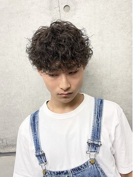 ネクスト 渋谷(NEXT) MEN’S HAIR/波巻ツイストスパイラル/フェザーパーマ/渋谷ア