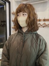 ガーデンヘアー(Garden hair)&nbsp;ボブパーマ