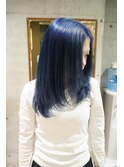ネイビーカラー ハイトーン