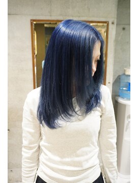 シィーム(cime) ネイビーカラー ハイトーン