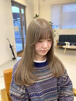 ユニカ 宇都宮(yunica)&nbsp;大人ガーリー/似合わせカット/ミディアムレイヤーカット/宇都宮