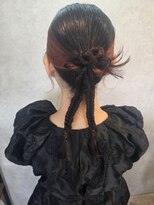 ザベース(the base)&nbsp;ヘアアレンジ◎