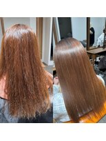 リブ バイ ボクノ(Liv by bokuno)&nbsp;髪質改善縮毛矯正