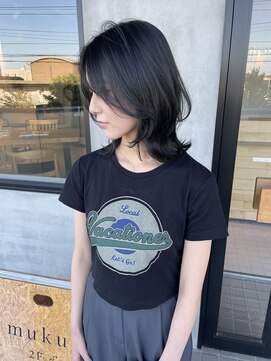 ムク(mukuu) 髪質改善/白髪老化ケア/縮毛矯正/ショートカット/30代40代