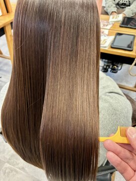 ポンテ 福津店(ponte) 髪質改善カラー