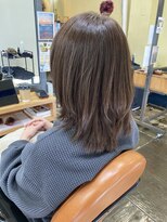 ワラティク(WARATI C)&nbsp;白髪ぼかし/グレーベージュ