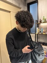 アドレスサーティーン(Address13)&nbsp;強めシャドウパーマ