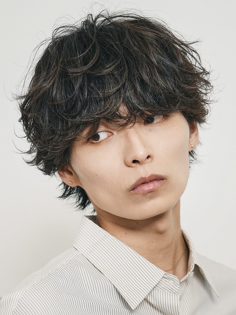 【平日限定】メンズカット+シャドウパーマ\11000#無造作パーマ#ルーズパーマ