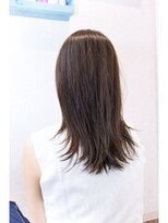 ヘアーロギア 栄店(hair LOGiA)&nbsp;★hair LOGiA★抜け感ワンカールレイヤー イルミナ　オーシャン