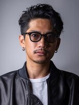 LEGIT BRIGHT KANAZAWA MEN'S HAIR SALON【4月1日NEW OPEN（予定）】&nbsp;刈り上げセンターパート/波巻きツイストスパイラル/金沢