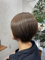 ヘアリゾート マンゴスティン(hair resort Mangosteen) ショートボブ◎