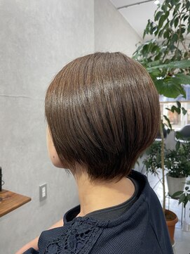ヘアリゾート マンゴスティン(hair resort Mangosteen) ショートボブ◎