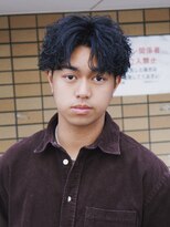 ビカム 名駅(become) 【シャドウパーマ】強めシャドウパーマ