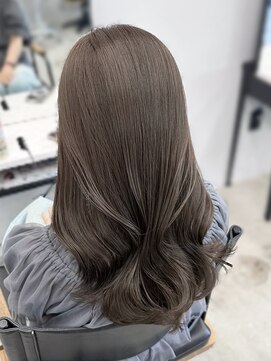 フォンズ(FONS) 上品韓国ヘアオリーブベージュ