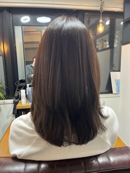 ジョンジョン(JOHN JOHN)の写真/【大人の髪質改善】翌日乾かすだけであなた史上最高の艶髪と手触りが手に入る