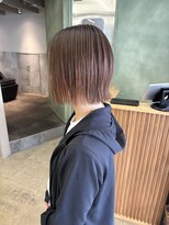 エイトオロク 那覇小禄店(EIGHT oroku) ショートボブ