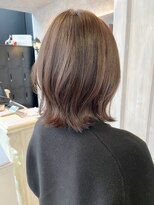 キャアリー(Caary) 福山人気20代30代ショコラベージュくびれミディアム透明感美髪