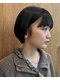 ニュード(niud)の写真/毛先に向かった毛流れを計算した高いカット技術で、髪が伸びても扱いやすくサロンでの綺麗が続く♪