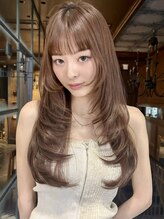 ミンクス 銀座店(MINX)&nbsp;MINX 平　トレンドシャギーレイヤー