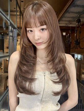 ミンクス 銀座店(MINX) MINX 平 トレンドシャギーレイヤー