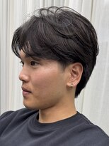 ノードオム 栄(NODE HOMME)&nbsp;シャドウパーマニュアンスパーマ波巻きスパイラルパーマ名古屋栄