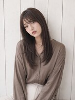 ワゴンバイアフロート(Wagon by afloat)&nbsp;レイヤーカット×ストレートレイヤー20代30代40代丸顔面長池袋